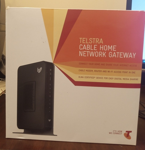 Router Y Modem Netgear Telstra Network Gateway