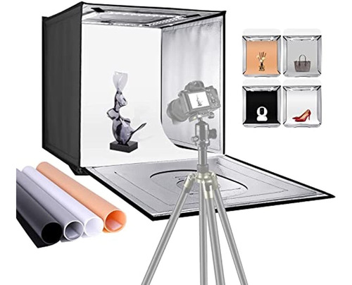 Neewer Photo Studio Light Box  20  × 20  Carpa De Luz Para 