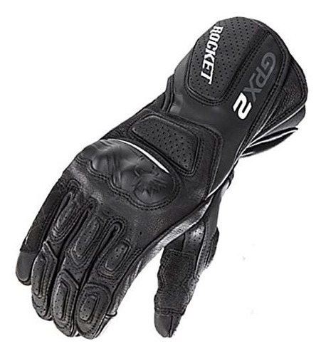 Guantes De Moto Joe Rocket Gpx 2.0 - Negros/medio