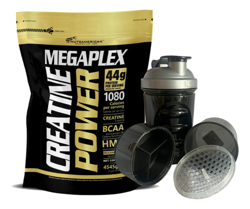 Megaplex Creatine Power X 10lb + - Unidad a $219900