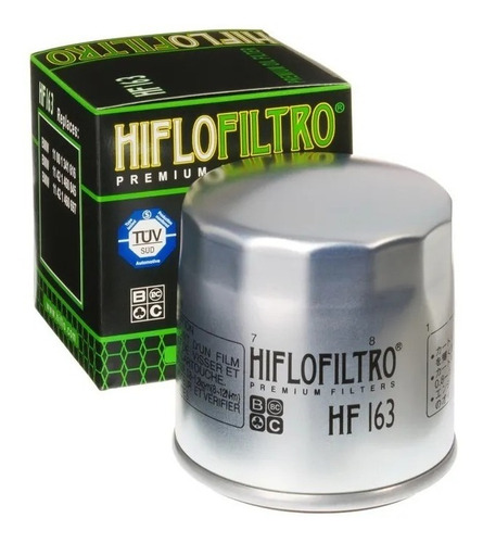 Filtro De Aceite Hiflofiltro Hf163 Inglaterra Bmw La Cuadra 