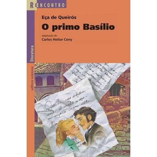 Livro O Primo Basílio - Eça De Queirós [1998]