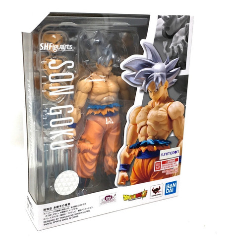 Imagen 7 de 8 de Dragon Ball Super Son Goku Ultra Instinct S.h. Figuarts