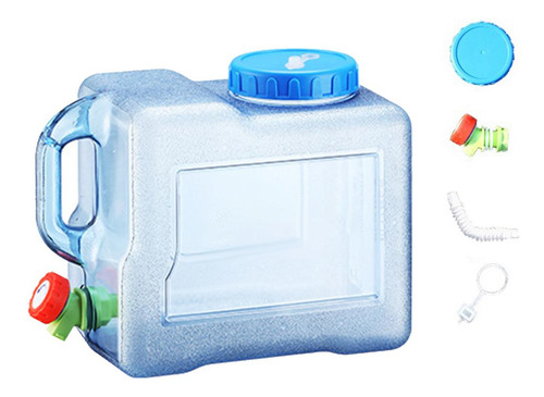 Recipiente De Agua Para Acampar Con Grifo 8 Litros