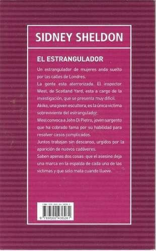 El Estrangulador, De Sidney Sheldon. Editorial Emecé En Español