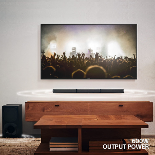Sistema De Barra De Som Para Home Theater Sony Ht-s40r 5.1 C
