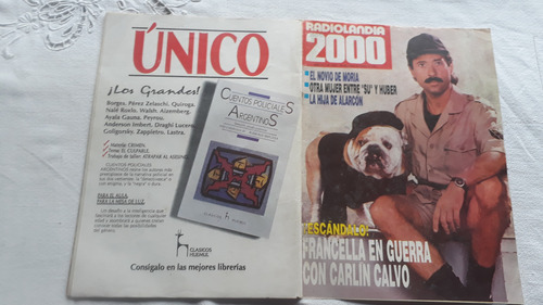 Revista Radiolandia 2000 Nº 3305 30/1/1992 Francella Calvo (Usado)