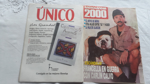 Revista Radiolandia 2000 Nº 3305 30/1/1992 Francella Calvo