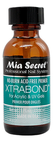 Xtrabond Bonder Primer Sin Acido 30ml Mia Secret