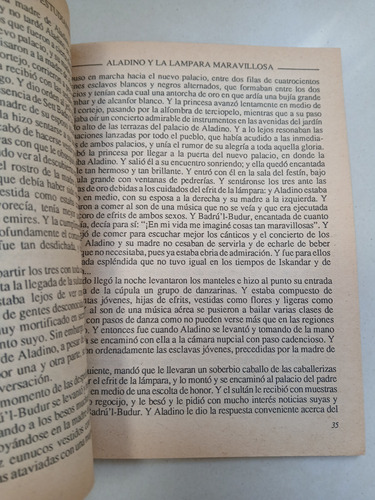 Las Mil Y Una Noches Nueva Versión Anteojito (Usado)