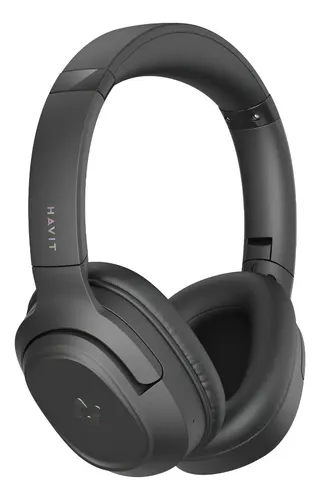 Headset Havit H612bt Pro Bluetooth 5.4 Anc Modo Gamer 60ms Preto