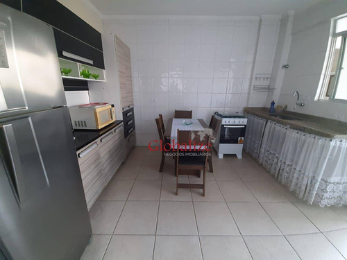 Imagem 6 de 19 de Apartamento Com 2 Dormitórios À Venda, 90 M² Por R$ 375.000,00 - Ponta Da Praia - Santos/sp - Ap1159