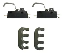 Comprar Kit 2 Micro Chave Fim De Curso+2 Limitadores De Fim De Curso