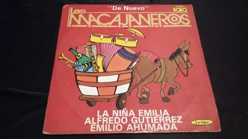 Los Majacaneros Alfredo Gutierrez Lp Vallenato Cumbia 