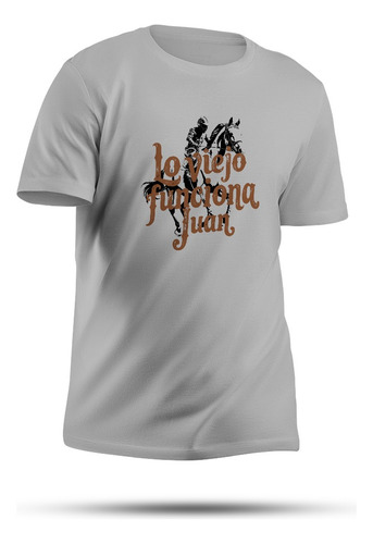 Remera Moto Eternauta Caballo Loviejo - 100% Algodón Premium