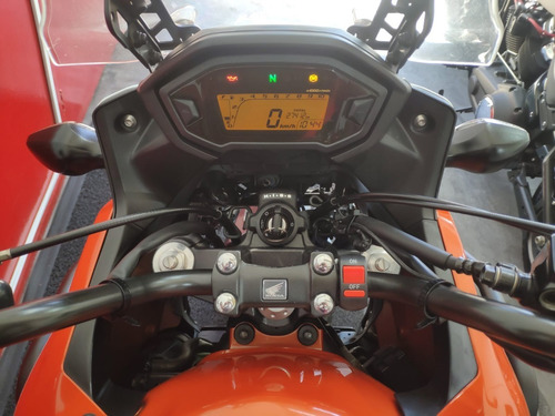 Imagem 7 de 11 de Honda Cb 500 X 500x Cb500x Abs 2019 Laranja