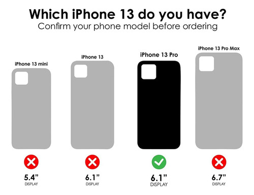Capa Otterbox Defender Compativel Com iPhone 13 Pro