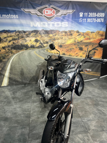 Honda Cg 160 Fan 2024 Preta