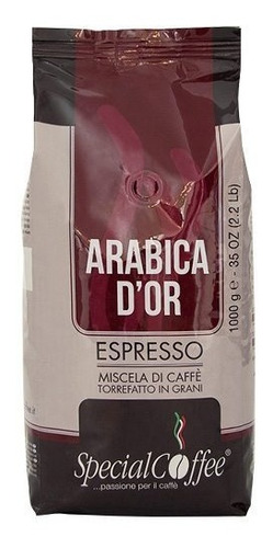 1 Kilo Café Grano Special Coffee Arábica D'or (90/10)