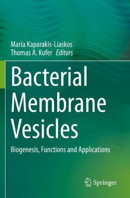 Libro Bacterial Membrane Vesicles : Biogenesis, Functions...