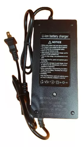 54.6A 2A Charger For 48V Lithium Battery Charger Electric