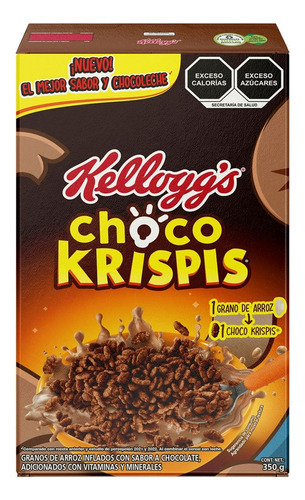 Cereal Kellogg's Choco Krispis 350 g