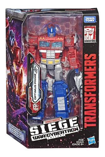 Transformers Siege Voyager Class Wfc-s11 Optimus Prime