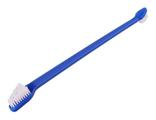Cepillo De Dientes Doble Y Masajeador Encías Para Mascotas