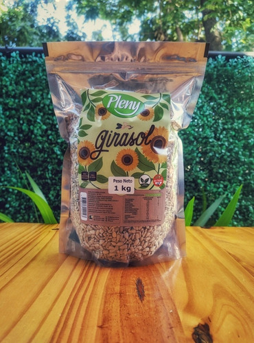 Imagen 5 de 7 de Semillas De Girasol X 1 Kg - Libre De Gluten Sin Tacc