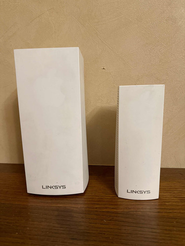 2 Nodos Linksys Mesh Wifi