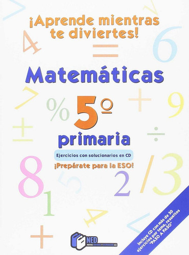 Matemãâticas 5ãâº Primaria, De Lolo Velarde, J.manuel. Editorial Nuevas Ediciones Y Distribución A.c.j., S.l., Tapa Dura En Español