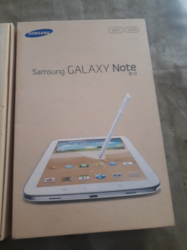 Caja De Samsung  Galaxy Note 8.00 De 16gb