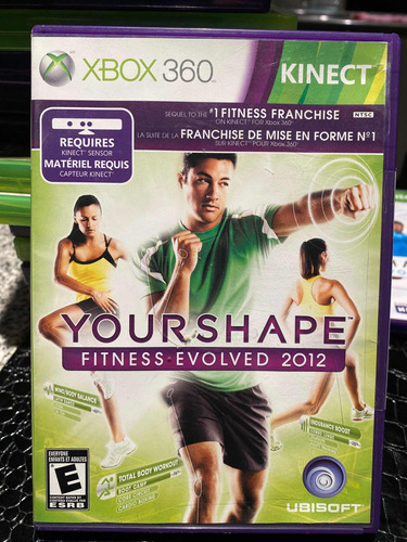 Juego Xbox 360 Your Shape. Entrena Con Excelentes Clases 