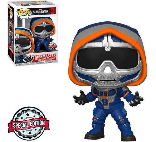 Funko Pop! Taskmaster - Black Widow -  610