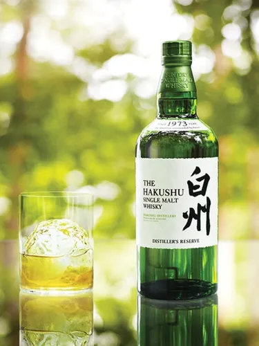 Whisky The Hakushu Suntory Distiller's Reserve 700ml 43% Nf Whisky The Hakushu Suntory Distiller's Reserve 700ml 43% Nf