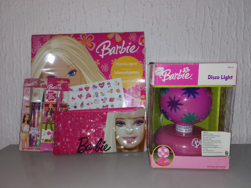 Paquete De Productos Barbie - Envio Gratis (Usado)
