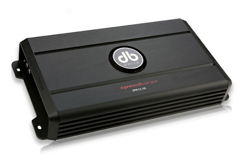 Amplificador Db Drive Spa12.1d De 1200w 1 Ch Clase D 1 Ohm