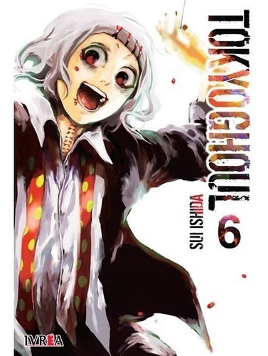 Manga Fisico Tokyo Ghoul 06 Español