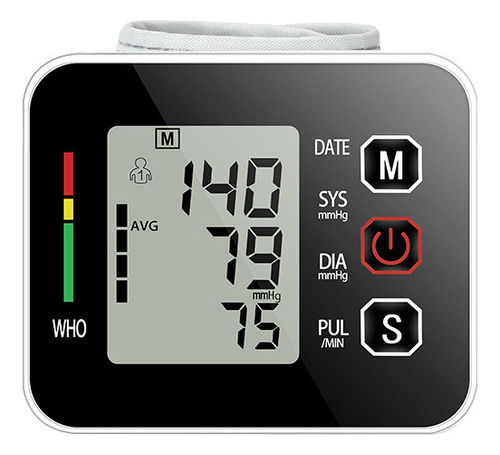 Tensiómetro Electrónico Totalmente Automático Uso Doméstico