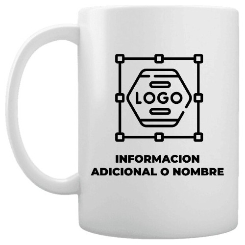 Mug Blanco 11 Onzas Personalizado