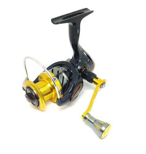 Reel Caster Infinity 4005 Pesca Variada Rio Mar 5 Rulemanes