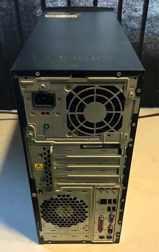 Imagem 3 de 5 de Computador Hp Compaq 300b Mt E8500 3,16ghz 4gb Ram 500gb Hd