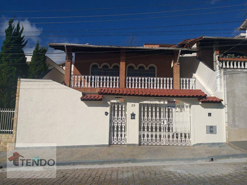 Imagem 1 de 19 de Imob03 - Sobrado 280 M² - Venda Ou Aluguel - 3 Dormitórios - Santa Luzia - Ribeirão Pires/sp - So0251