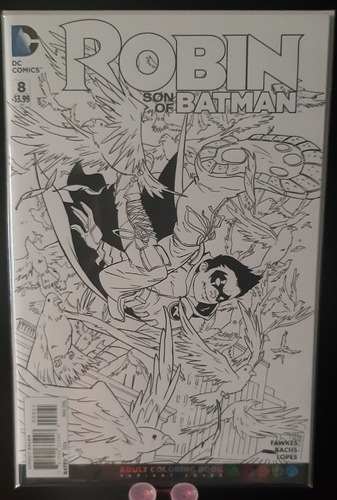 A2- Robin Son Of Batman 8 Ingles Dc Comics