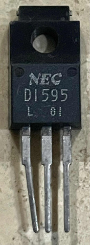 2sd1595 Transistor Darlington Canal Npn 60v 1a