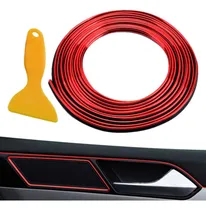 Comprar 2 Tira Moldura Decorativa Interior Tuning Auto 5 M+ Espatula