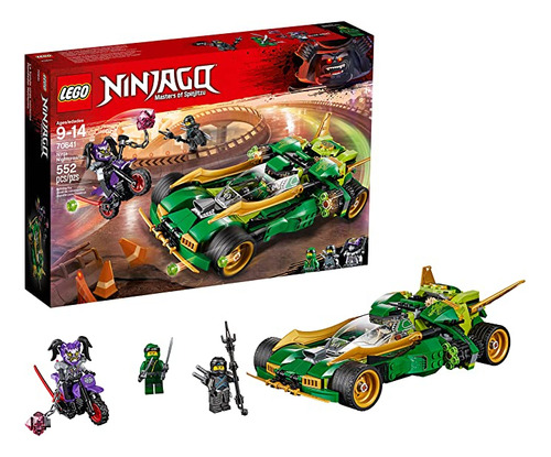 Producto Generico - Juego Para Armar Lego Ninjago Reptador .