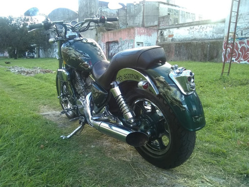 Kawasaki Vulcan 750 Cardánica 100 % Japonesa Con 27.000 Km