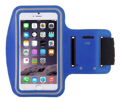 Funda Deportiva Brazalete Para iPhone Samsung Llaves Tarjeta