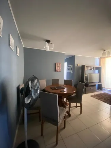 Arriendo Departamento Amoblado De 3 Dorm, En La Arboleda